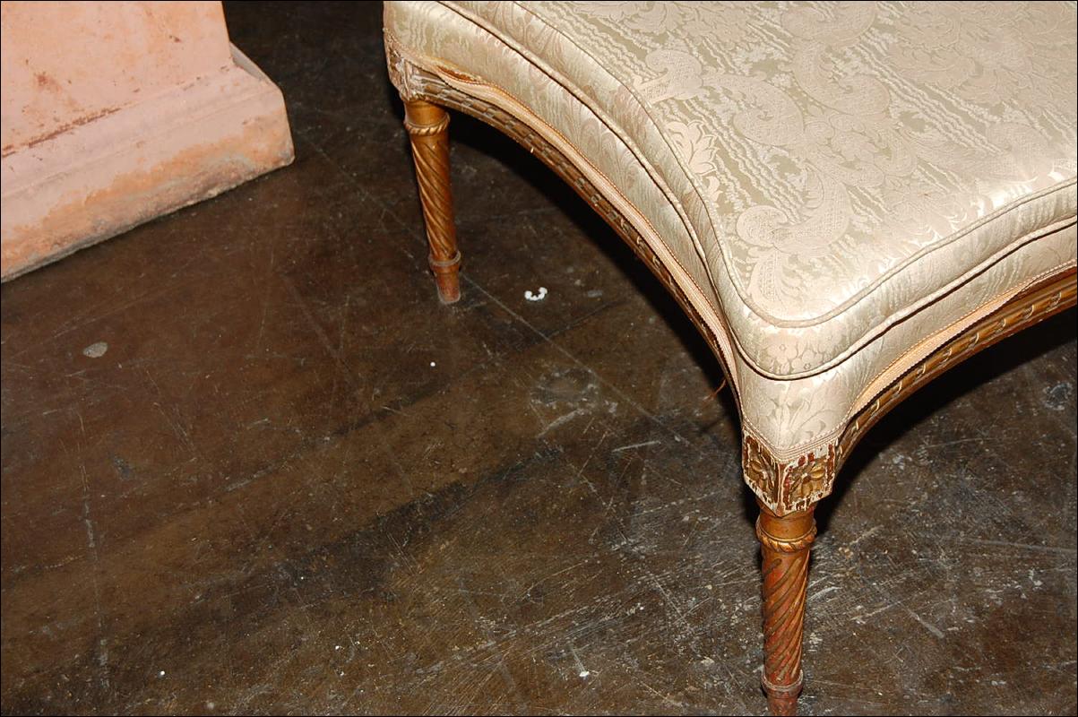 French Louis XVI Bench