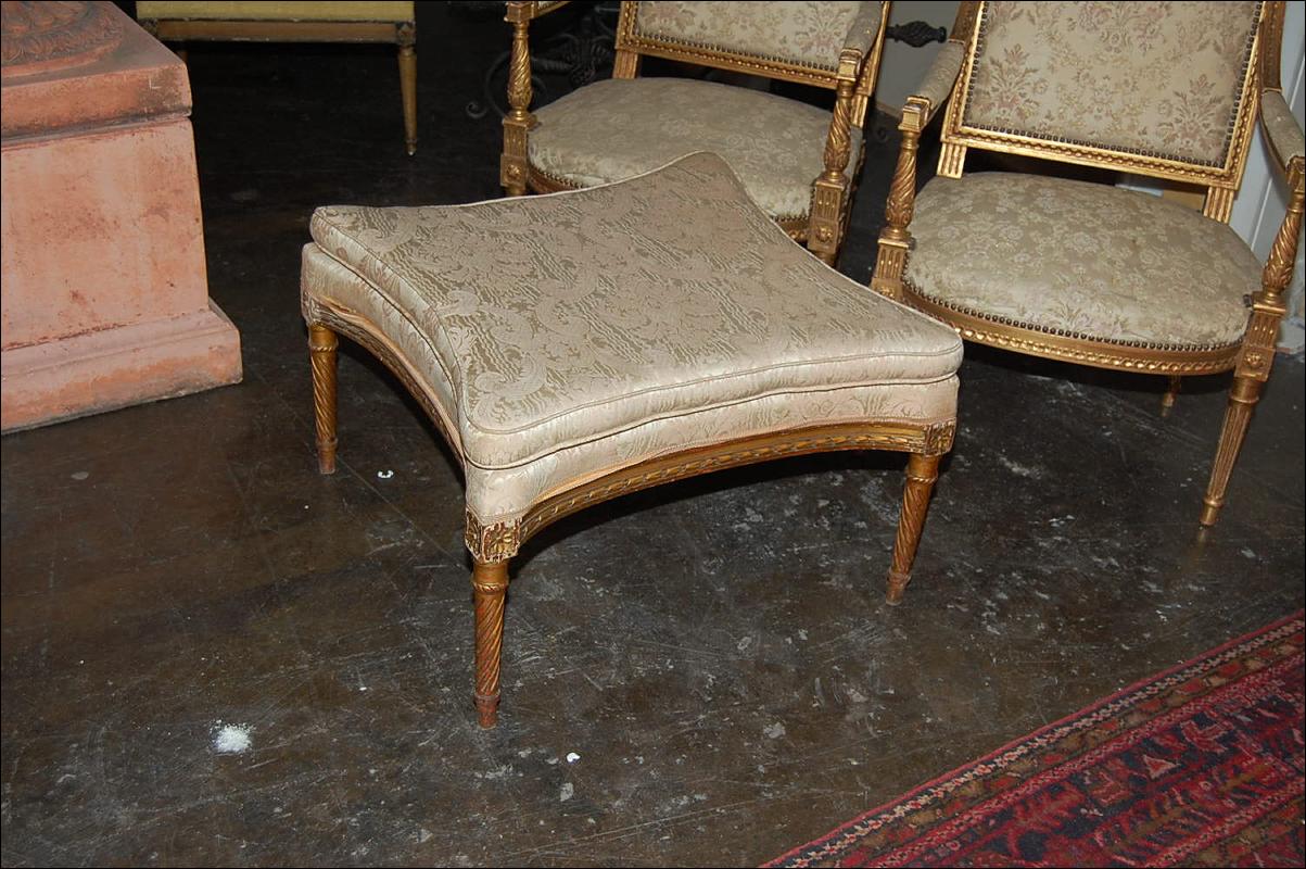 French Louis XVI Bench