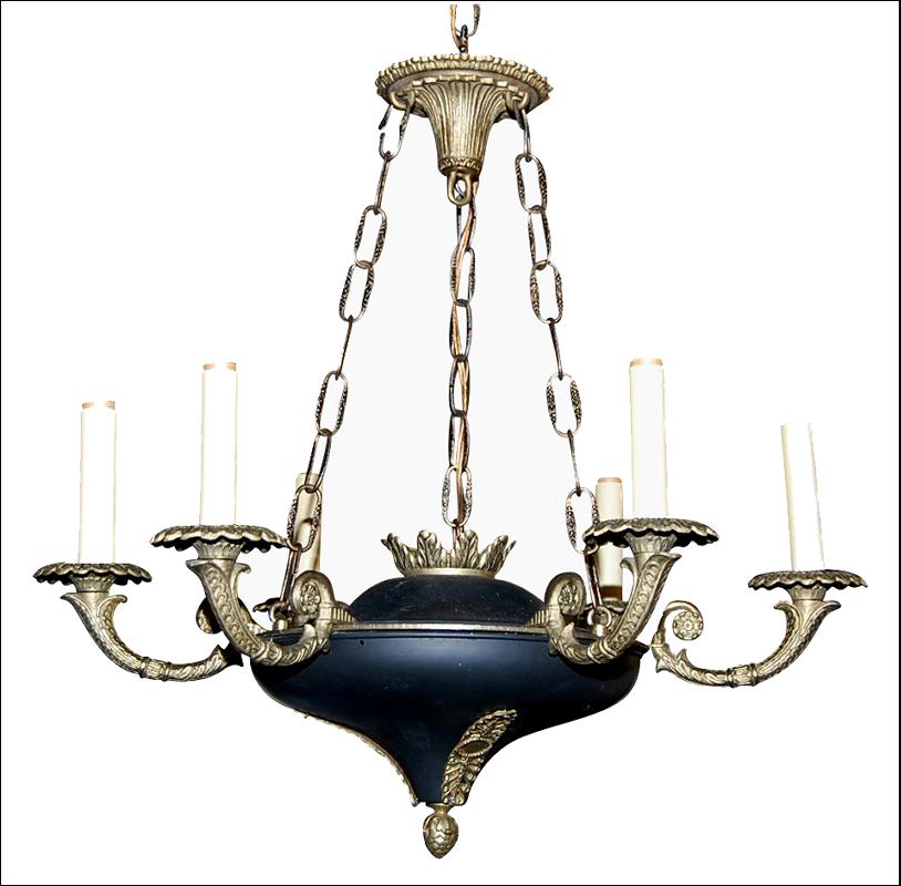 French Empire Chandelier
