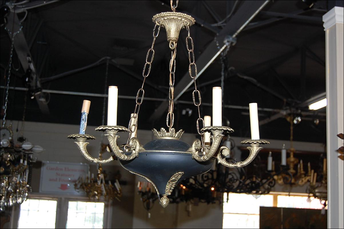 French Empire Chandelier