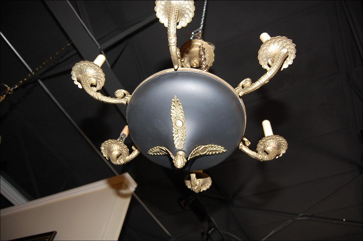 French Empire Chandelier
