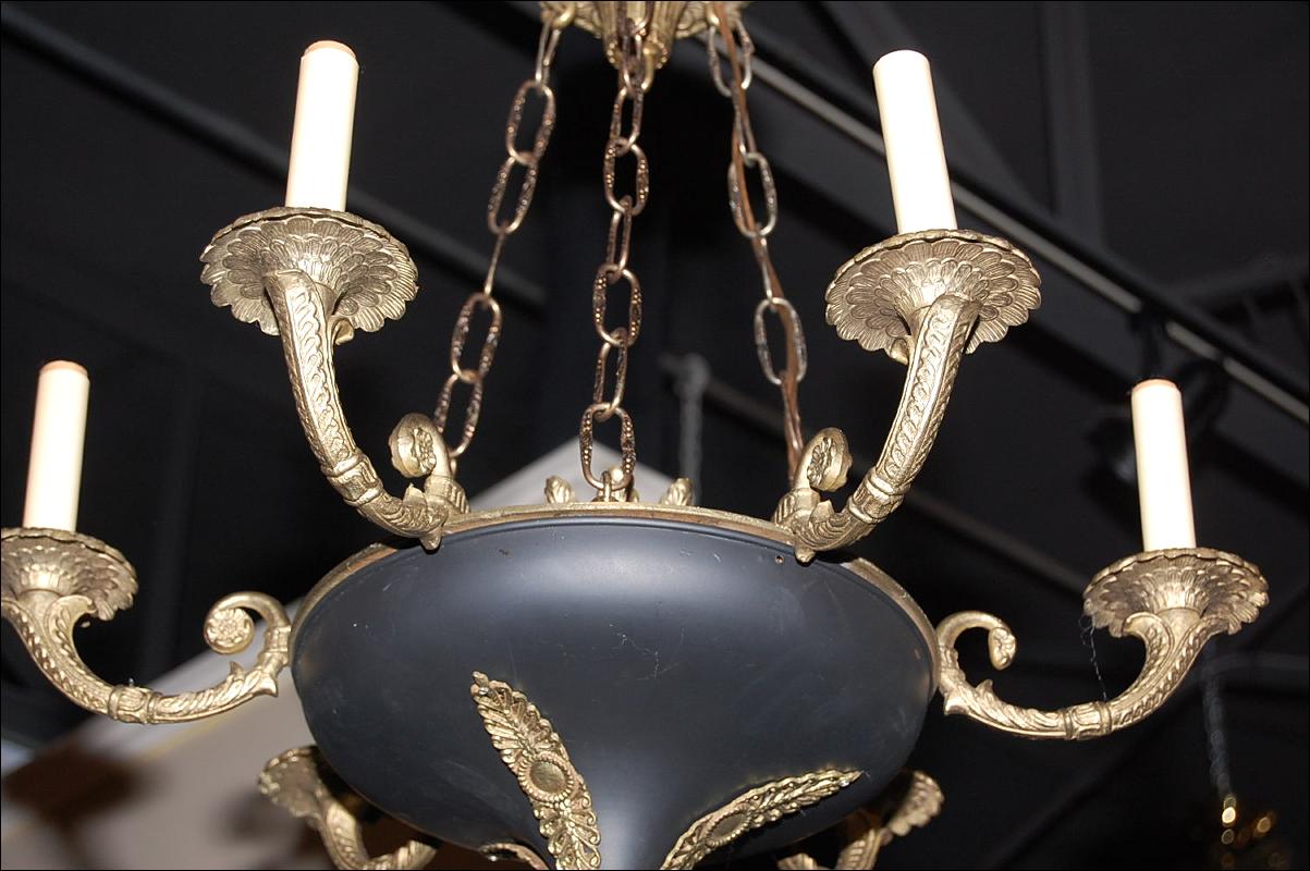French Empire Chandelier