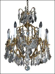 French Crystal Chandelier