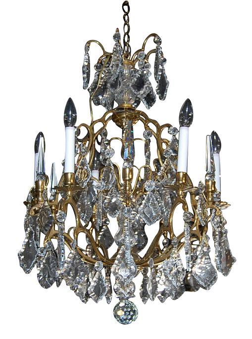 French Crystal Chandelier