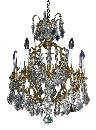 French Crystal Chandelier
