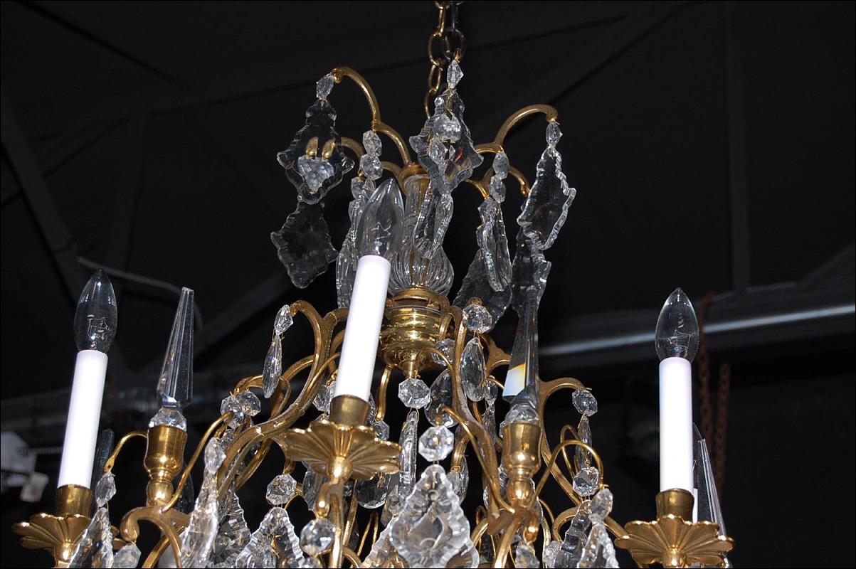 French Crystal Chandelier