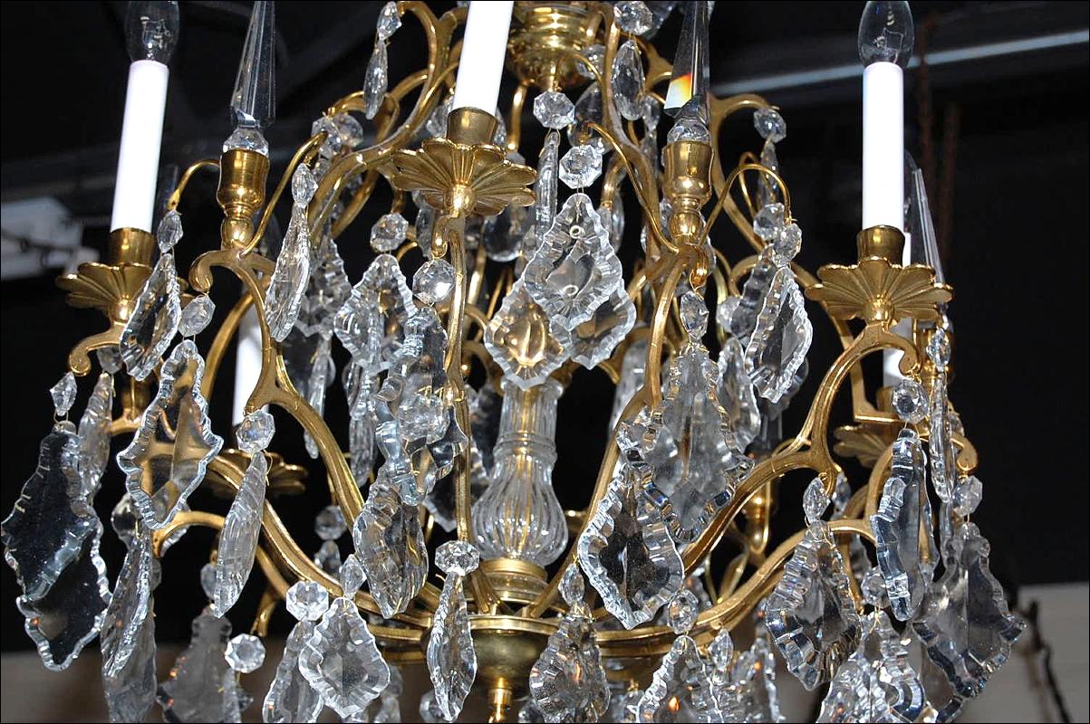 French Crystal Chandelier