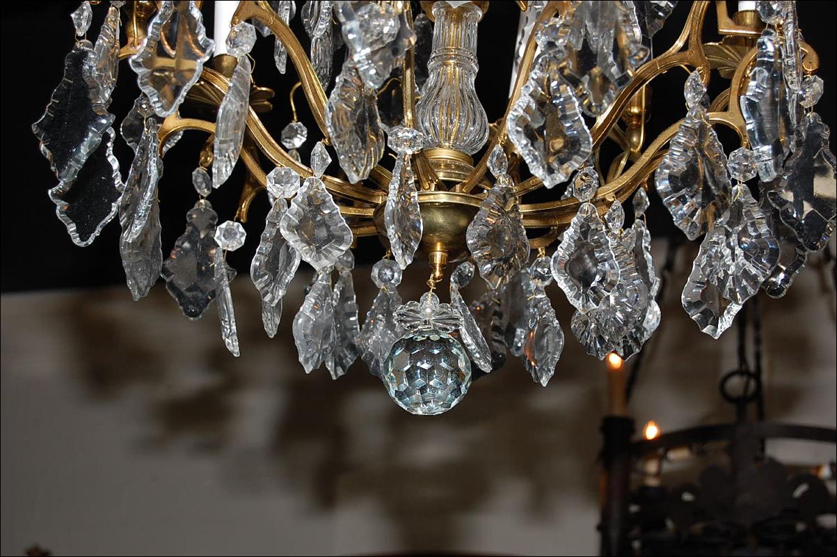 French Crystal Chandelier
