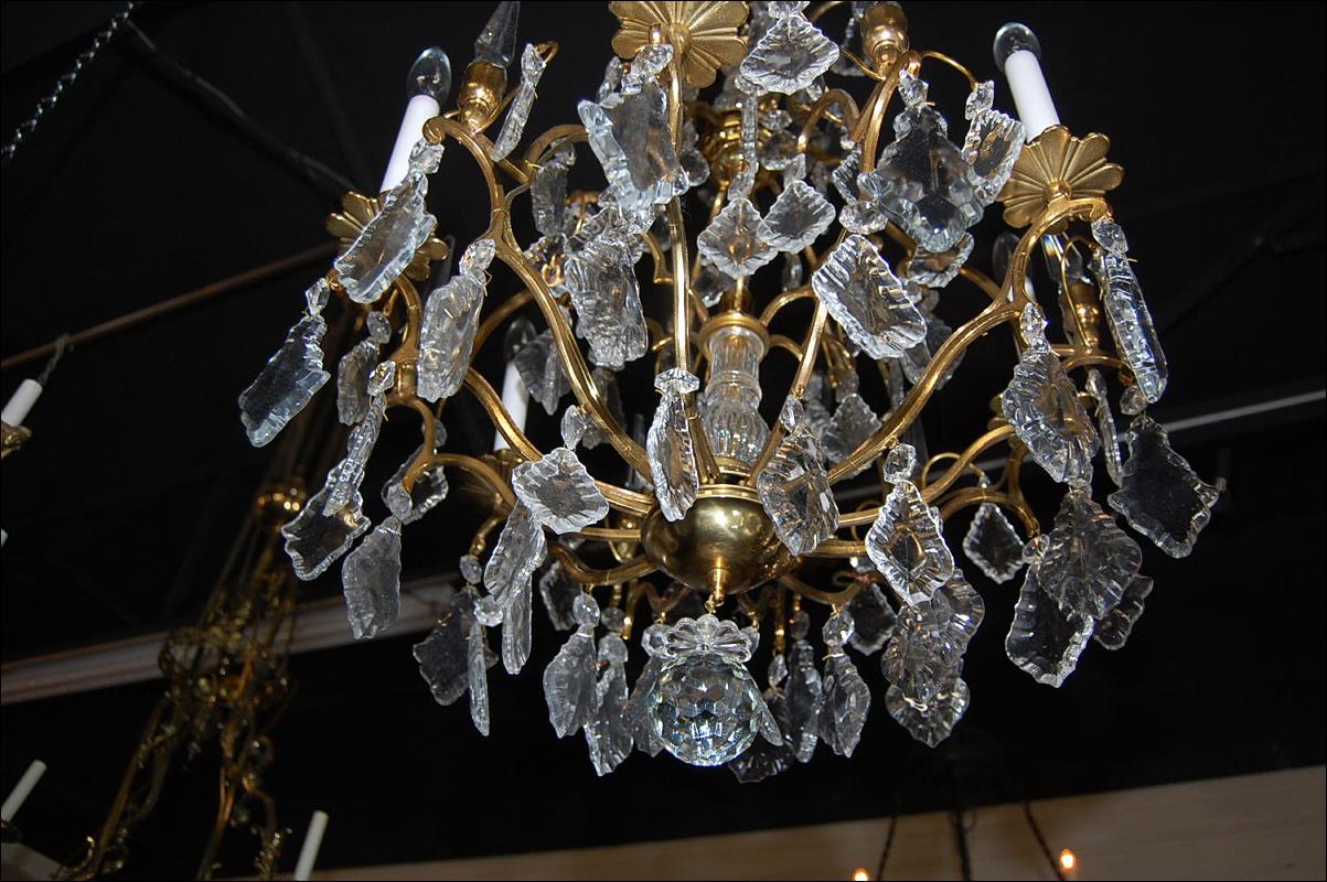French Crystal Chandelier