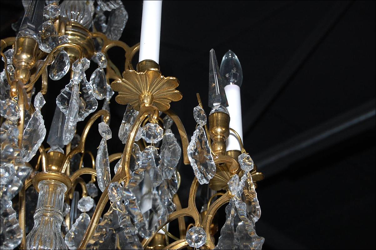 French Crystal Chandelier