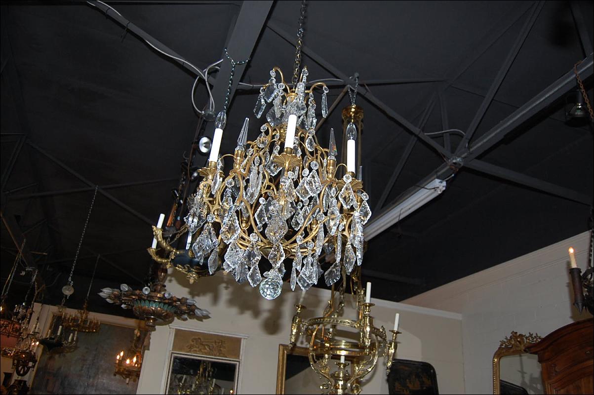 French Crystal Chandelier
