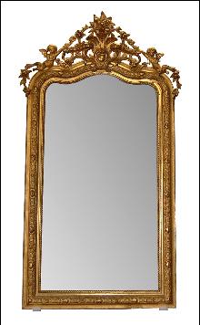 French Louis XV Mirror