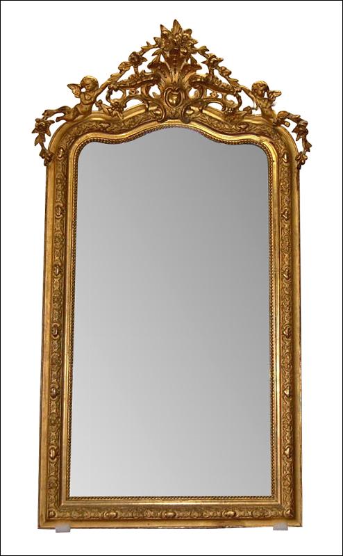 French Louis XV Mirror