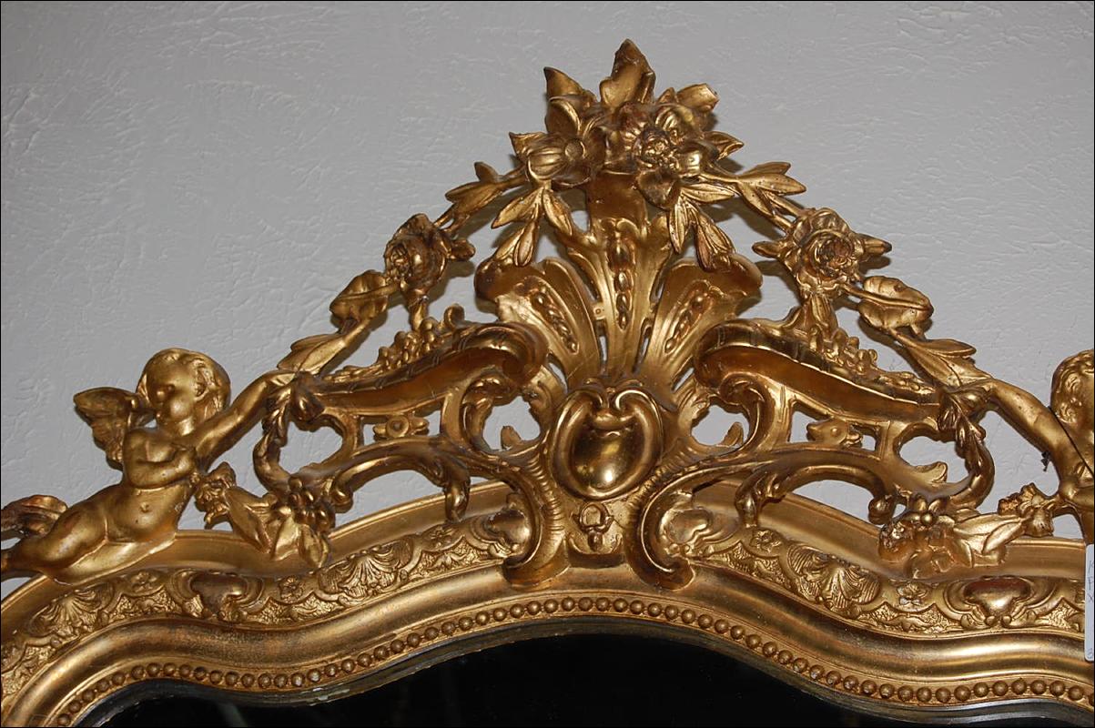 French Louis XV Mirror