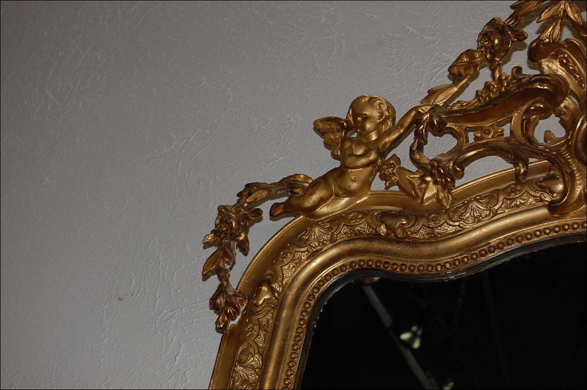 French Louis XV Mirror