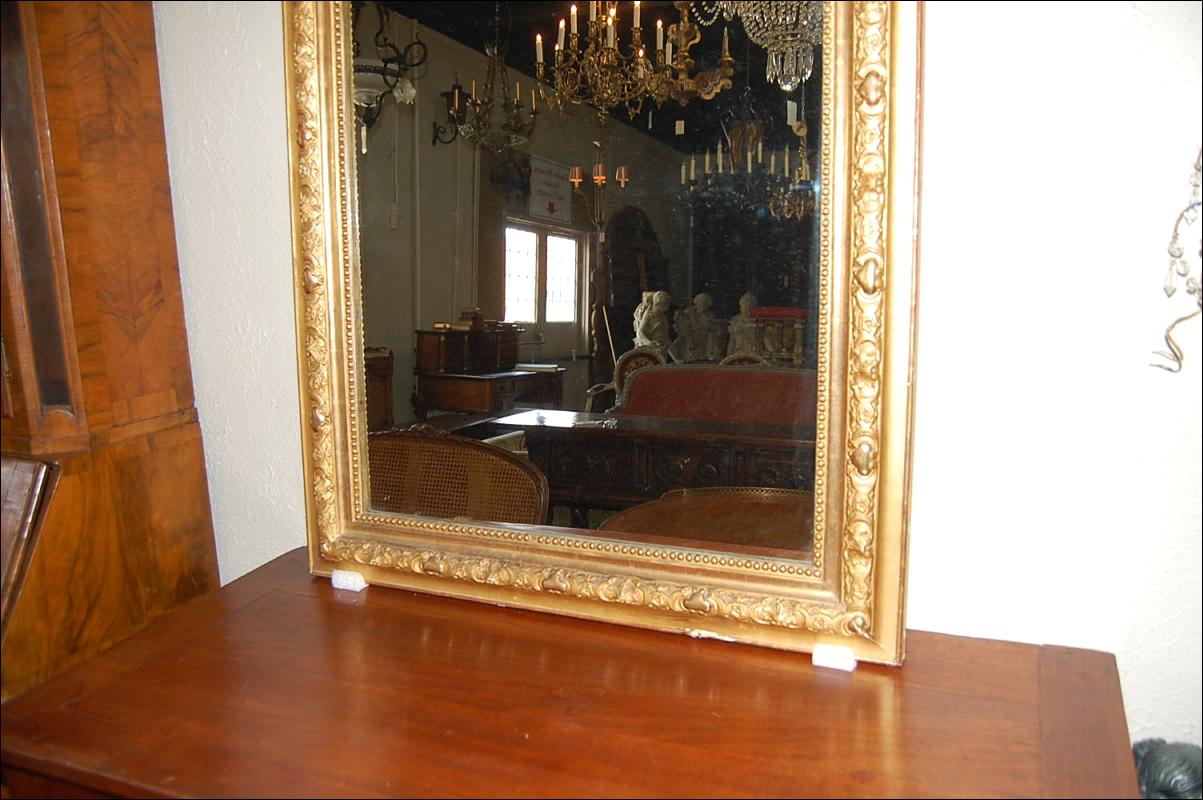 French Louis XV Mirror