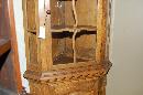 French Oak Corner Cabinet