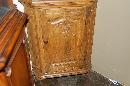French Oak Corner Cabinet
