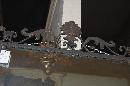 Decorative French Style Iron Mirror