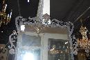 Decorative French Style Iron Mirror