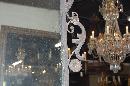 Decorative French Style Iron Mirror