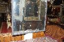 Decorative French Style Iron Mirror