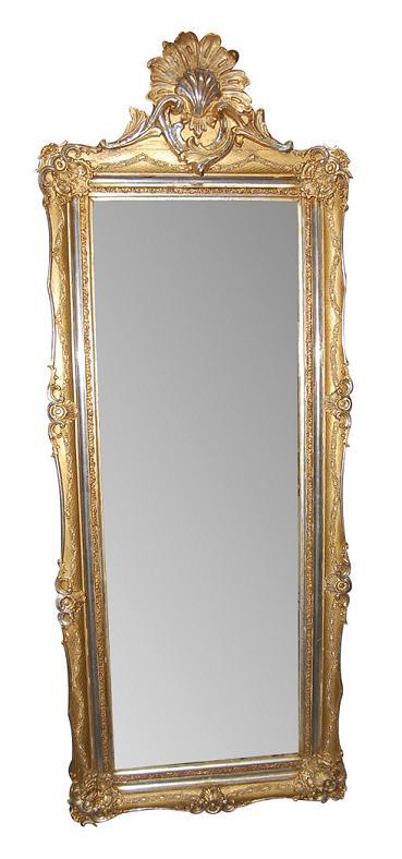 Fabulous French Antique Mirror