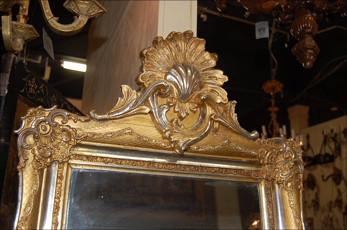 Fabulous French Antique Mirror