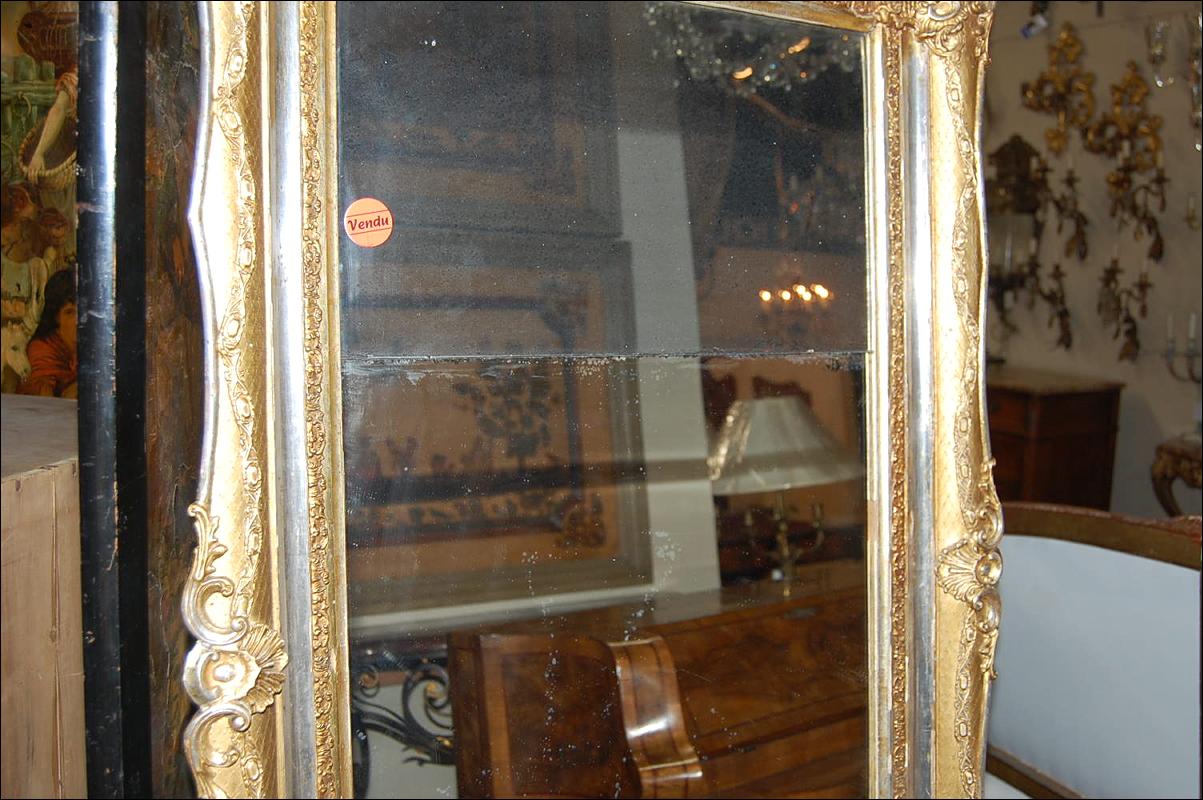 Fabulous French Antique Mirror