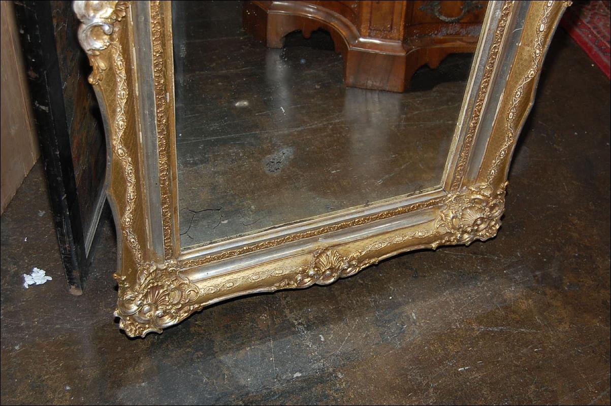 Fabulous French Antique Mirror