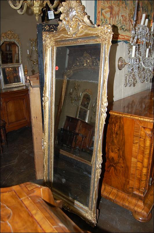 Fabulous French Antique Mirror