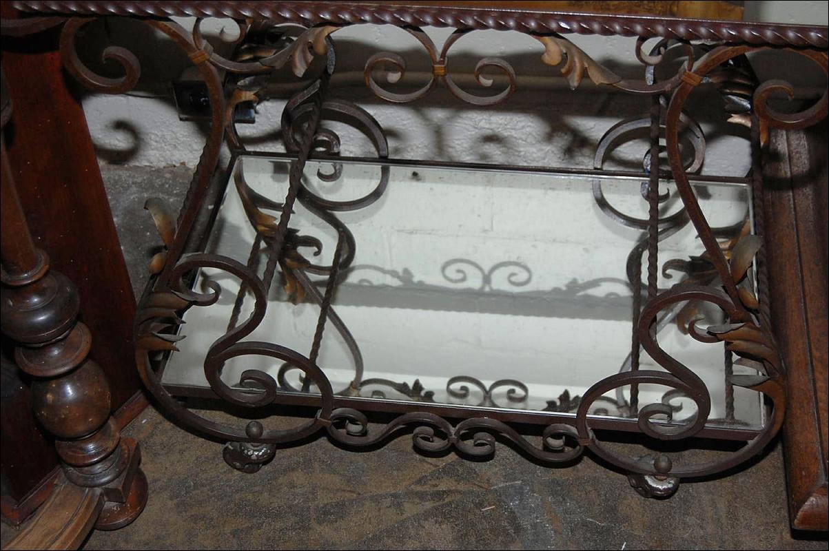 French Iron Tea Cart