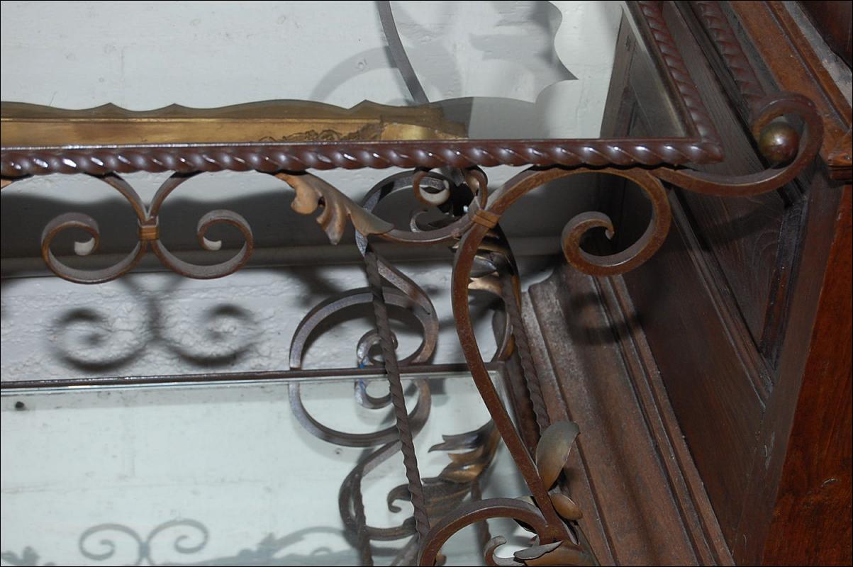 French Iron Tea Cart