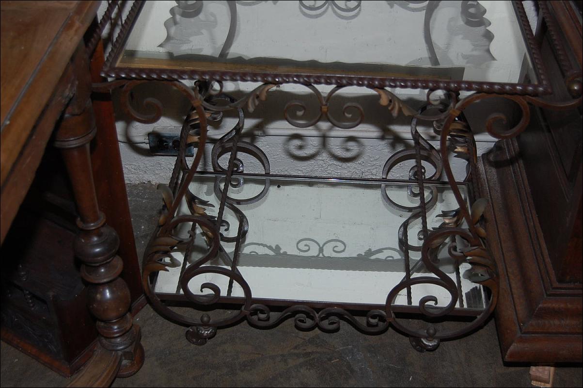 French Iron Tea Cart