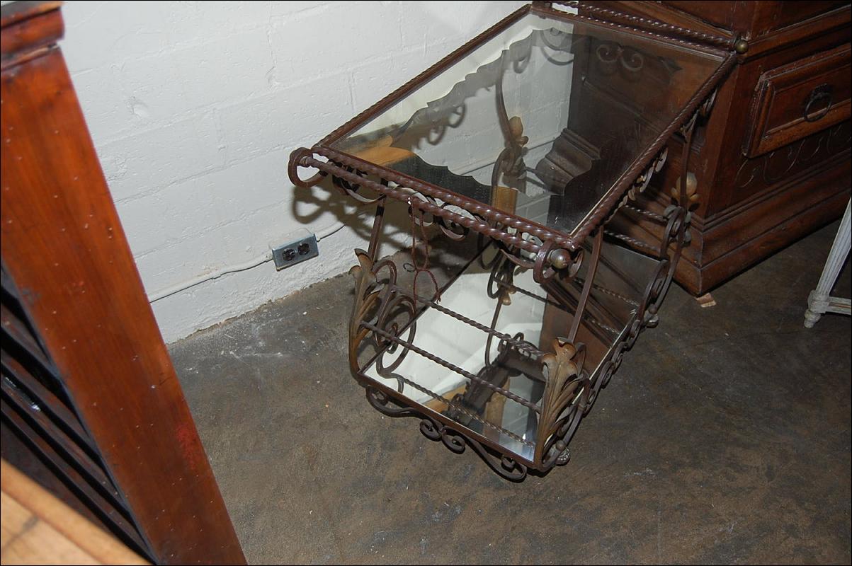 French Iron Tea Cart