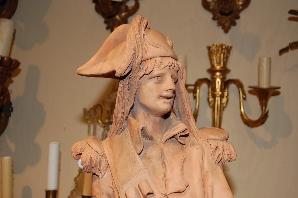 Antique Terra Cotta Statues