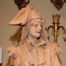 Antique Terra Cotta Statues