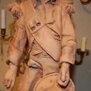Antique Terra Cotta Statues