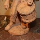 Antique Terra Cotta Statues
