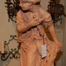 Antique Terra Cotta Statues