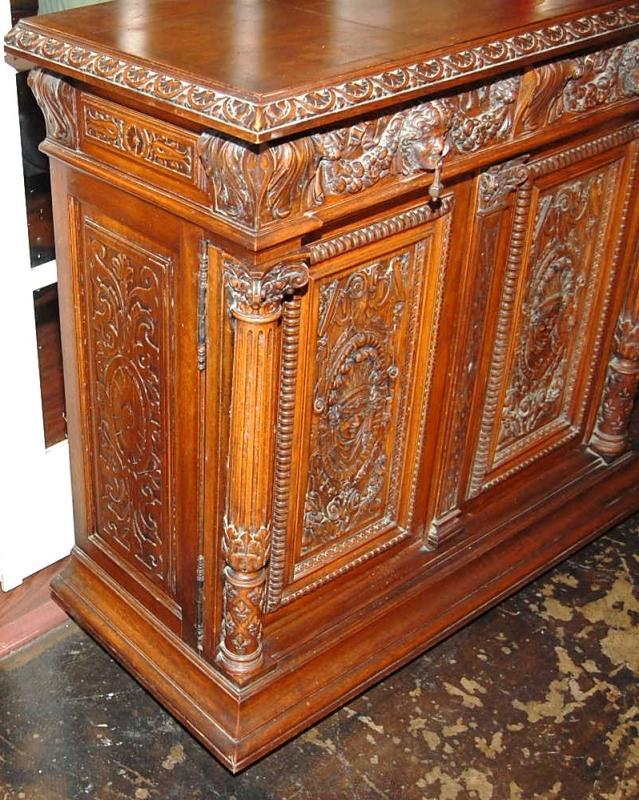 Late 19th Century Italian Buffet