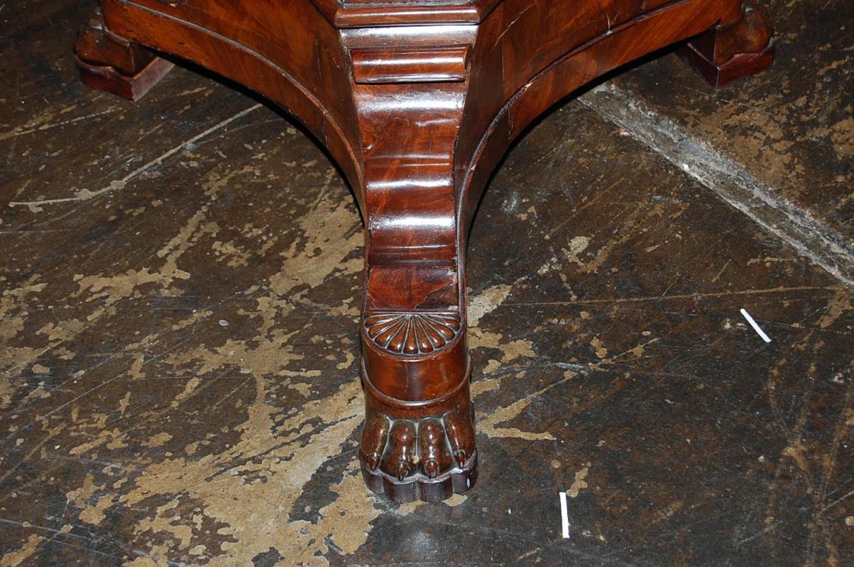 19th Century Mahogany Gueridon Table