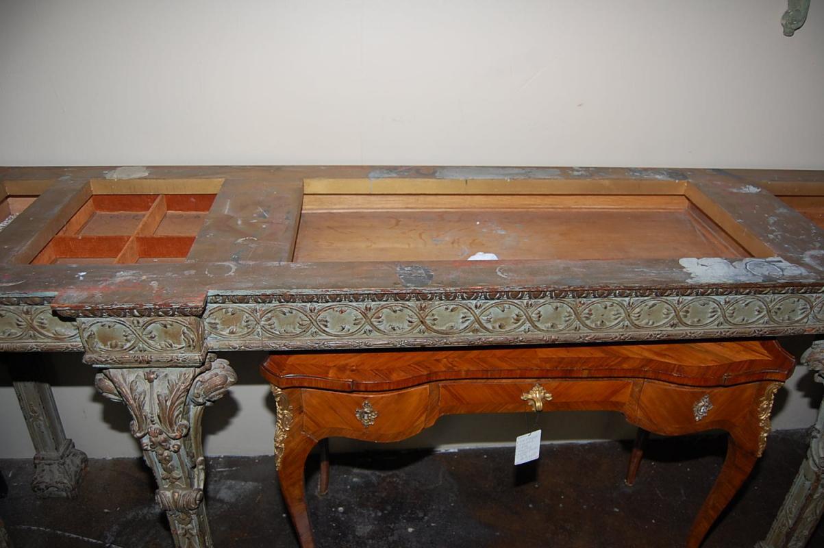 Large Pair English Consoles