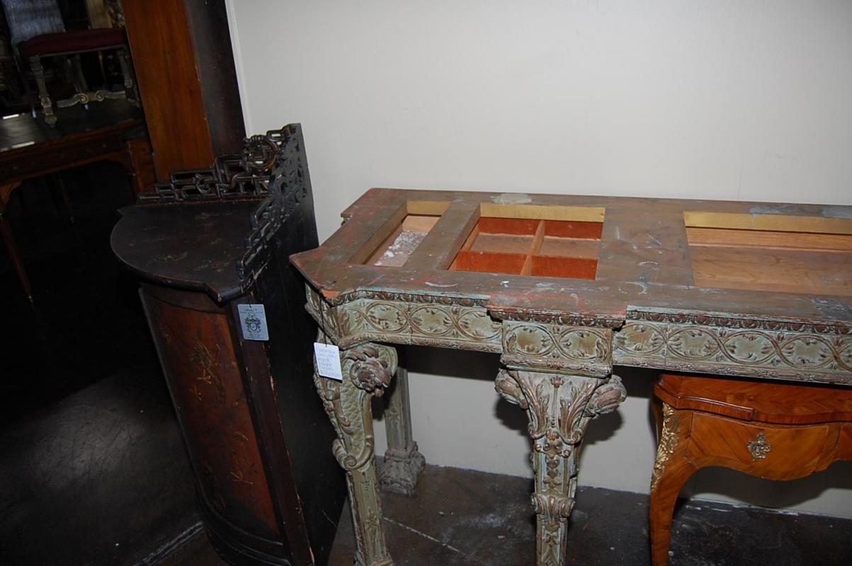 Large Pair English Consoles