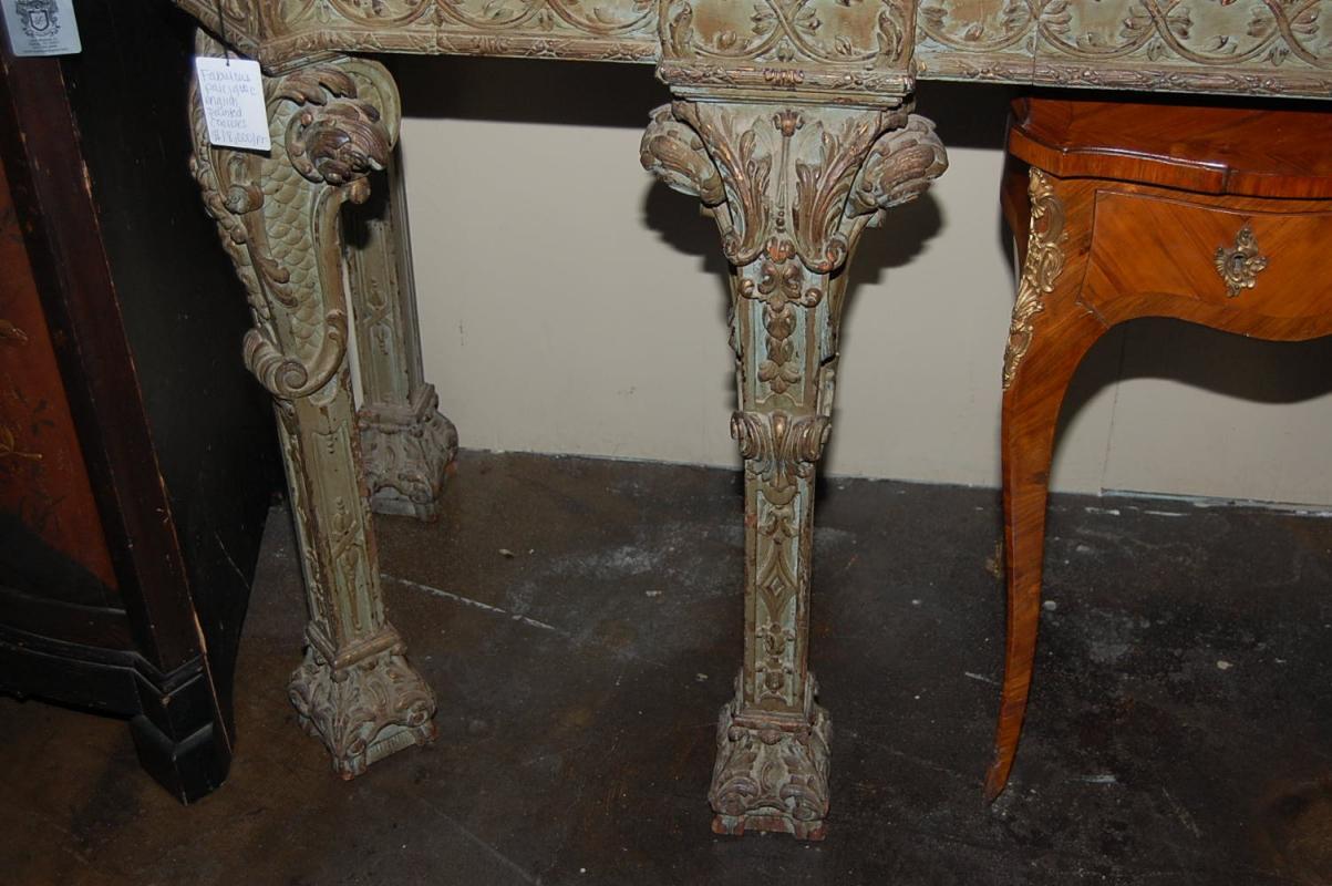 Large Pair English Consoles