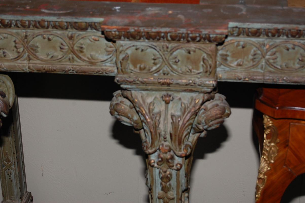 Large Pair English Consoles