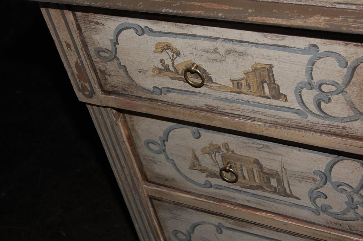 Neo-Classical Painted Commode