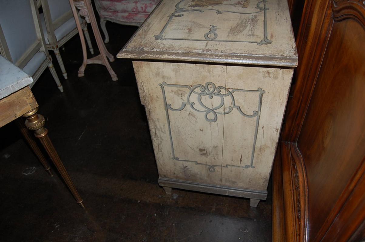 Neo-Classical Painted Commode