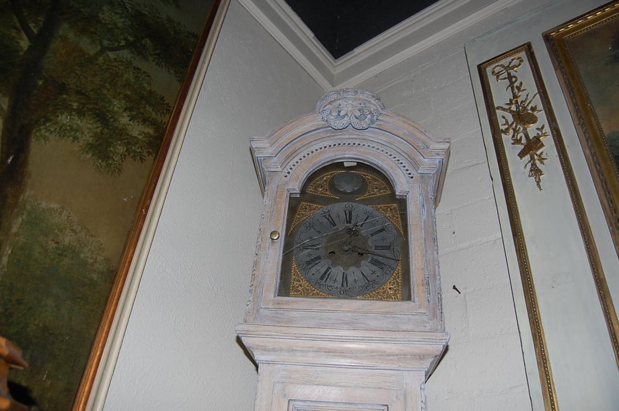 French Bleached Grandfather Clock