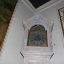 French Bleached Grandfather Clock